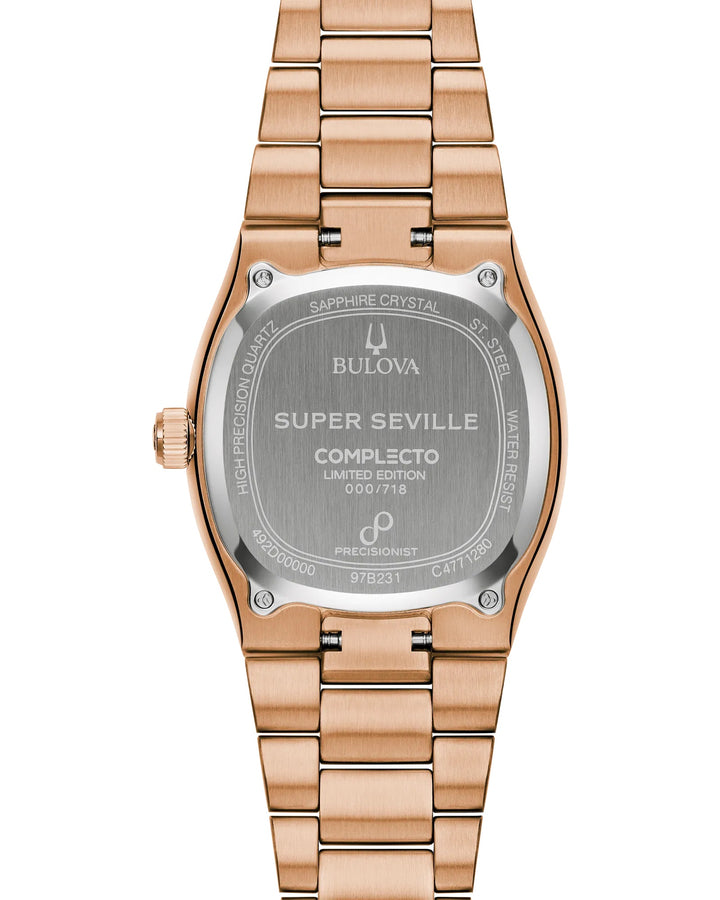 Bulova Super Seville 37.5mm High Performance Quartz (Precisionist / HP