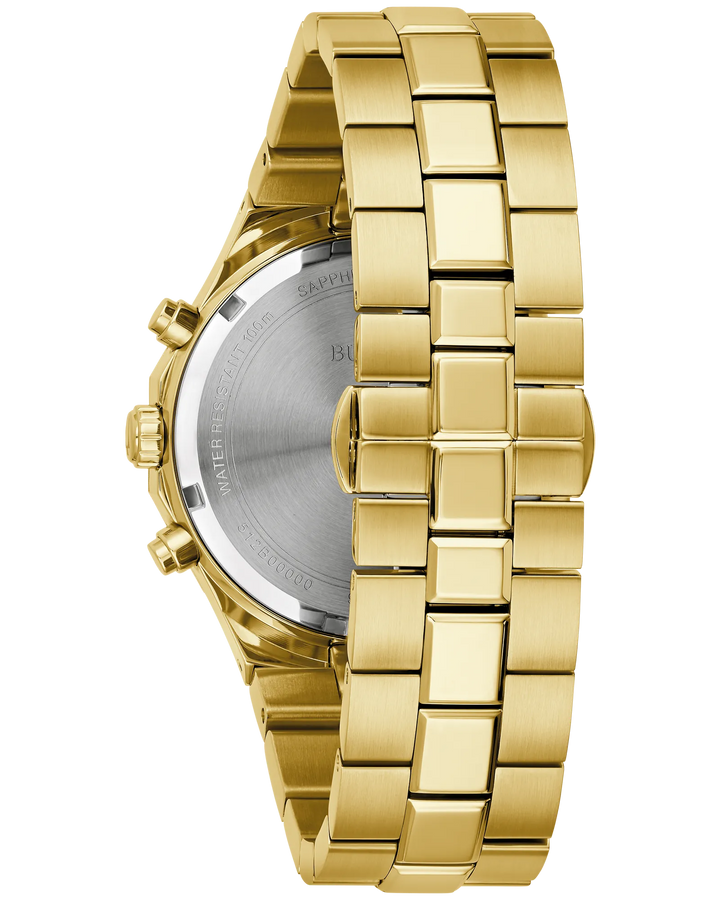 Bulova Prestige Classic 40mm Quartz Watch. 97B232