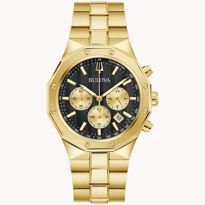 Bulova Prestige Classic 40mm Quartz Watch. 97B232