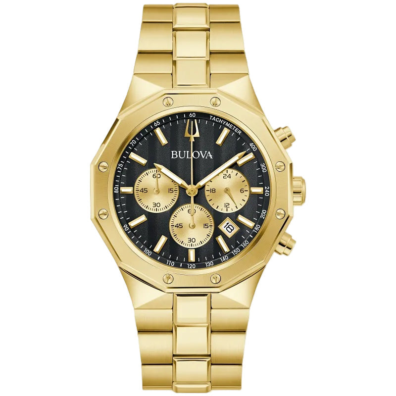 Bulova Prestige Classic 40mm Quartz Watch. 97B232
