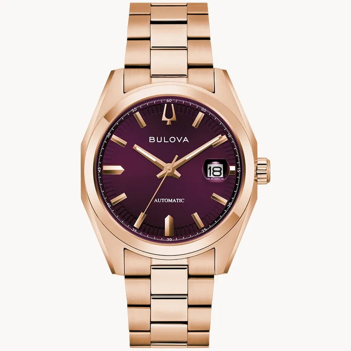 Bulova Surveyor 39mm Automatic Watch 