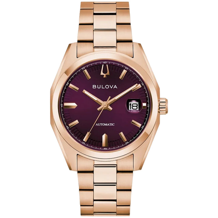 Bulova Surveyor 39mm Automatic Watch 