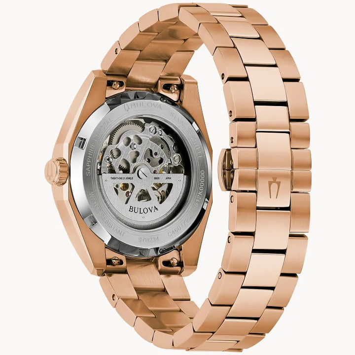 Bulova Surveyor 39mm Automatic Watch 