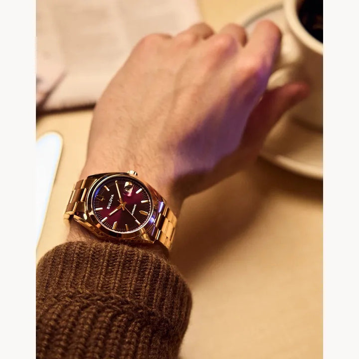 Bulova Surveyor 39mm Automatic Watch 