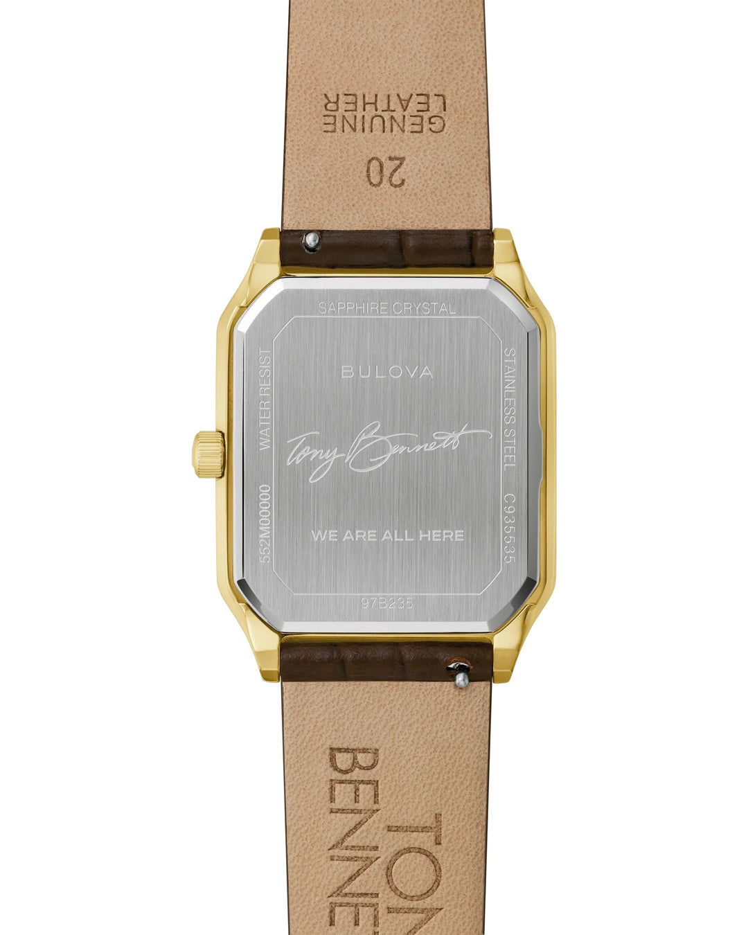 Bulova We Are All Here 32mm Quartz Watch 