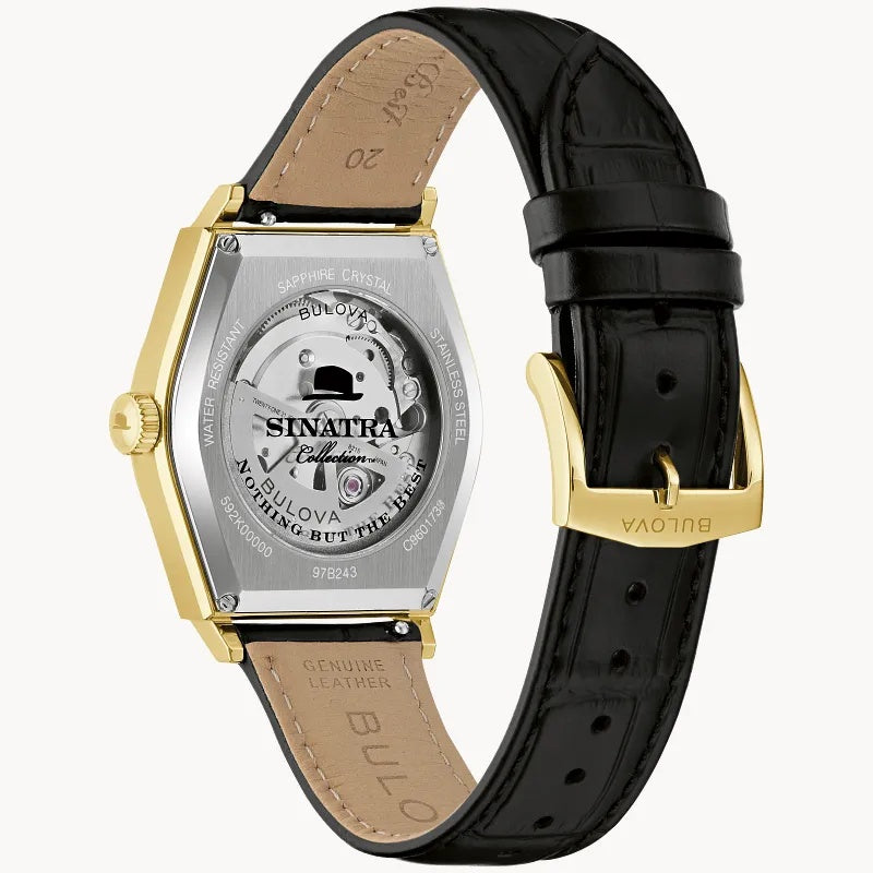 Bulova Nothing But The Best 37mm Automatic Watch 