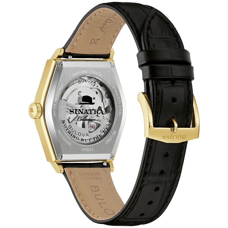 Bulova Nothing But The Best 37mm Automatic Watch 