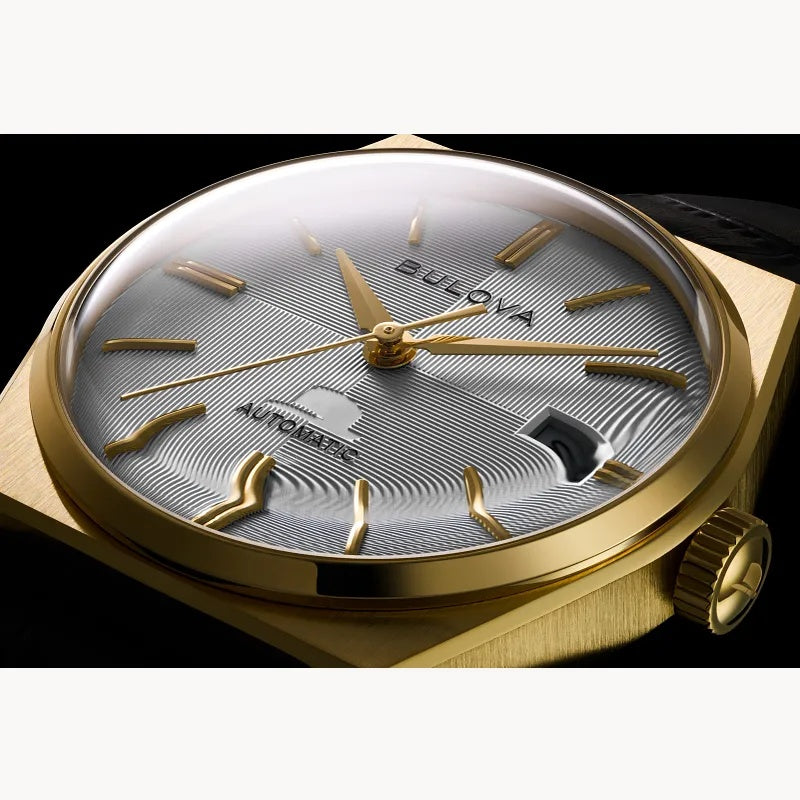 Bulova Nothing But The Best 37mm Automatic Watch 