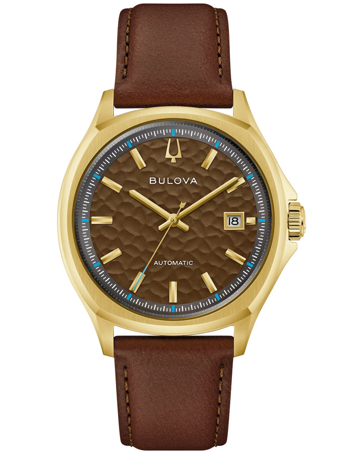 Bulova NYC 39mm Automatic Watch 