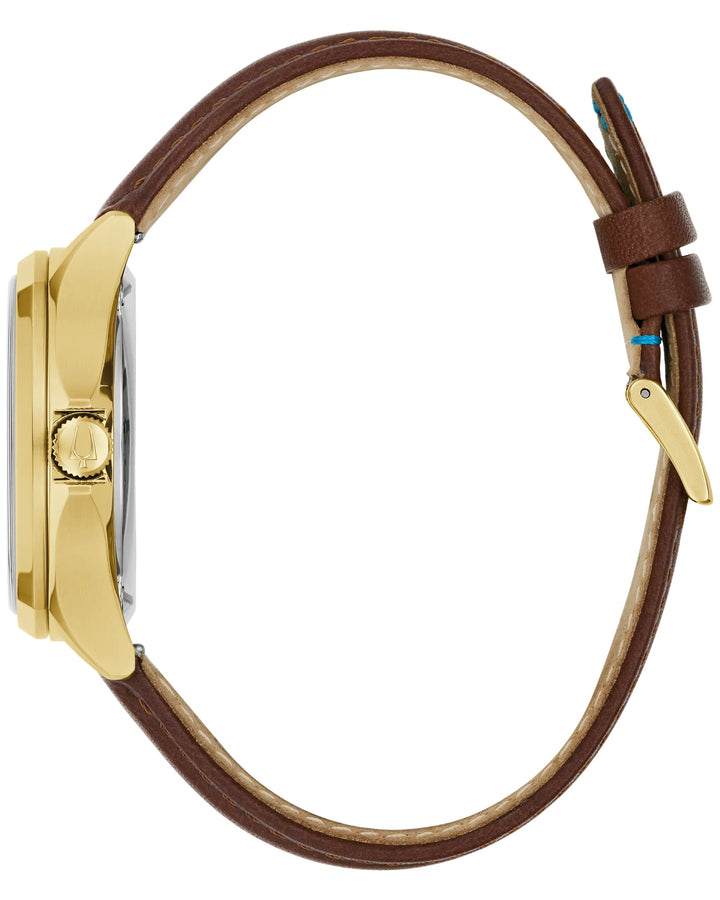 Bulova NYC 39mm Automatic Watch 