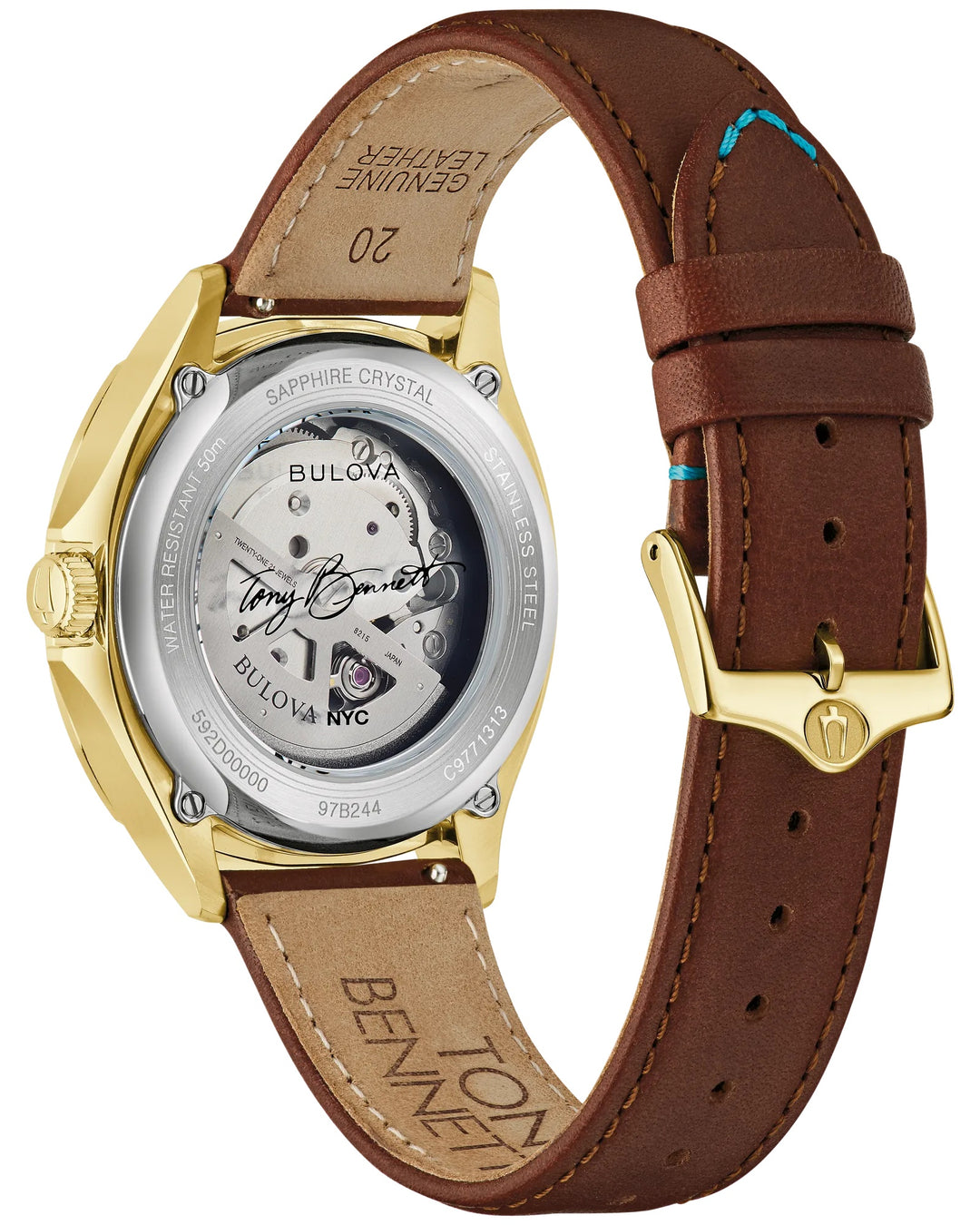 Bulova NYC 39mm Automatic Watch 