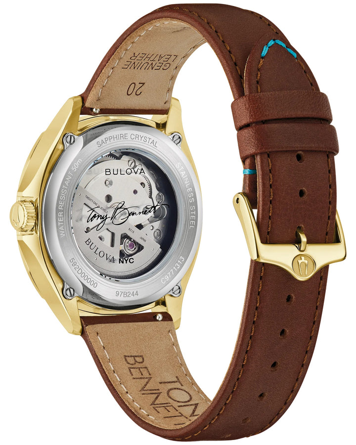 Bulova NYC 39mm Automatic Watch 
