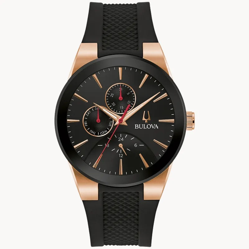 Bulova Millennia 41mm Quartz Watch 