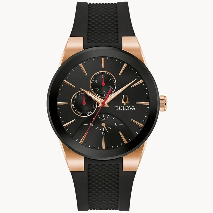 Bulova Millennia 41mm Quartz Watch 