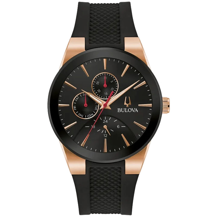 Bulova Millennia 41mm Quartz Watch 97C112