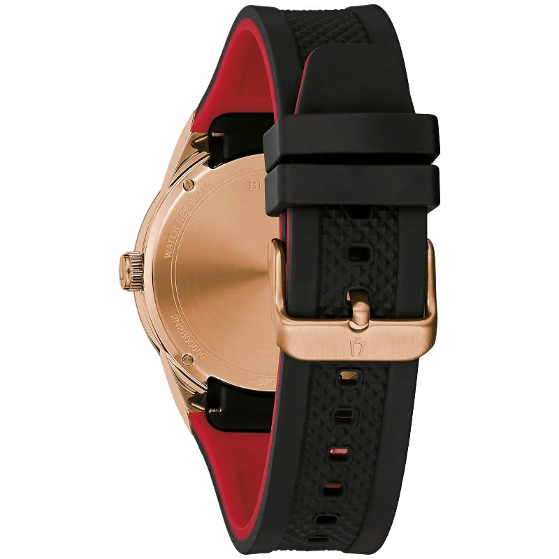 Bulova Millennia 41mm Quartz Watch 97C112