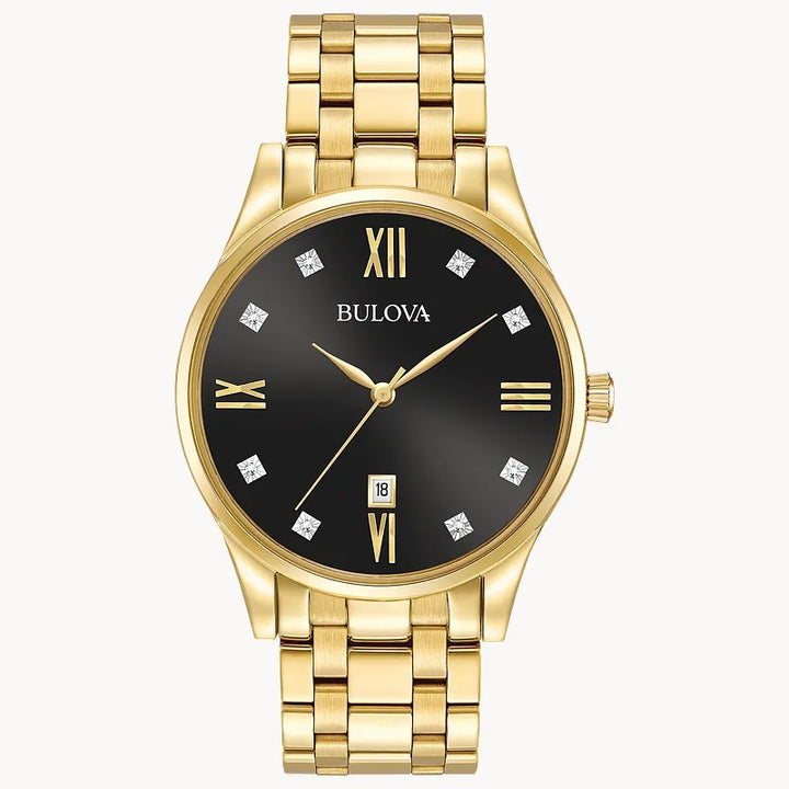 Bulova Classic 40MM Quartz Watch. 97D108