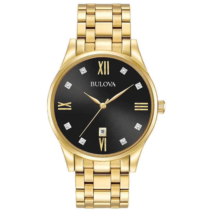 Bulova Classic 40mm Quartz Watch 97D108