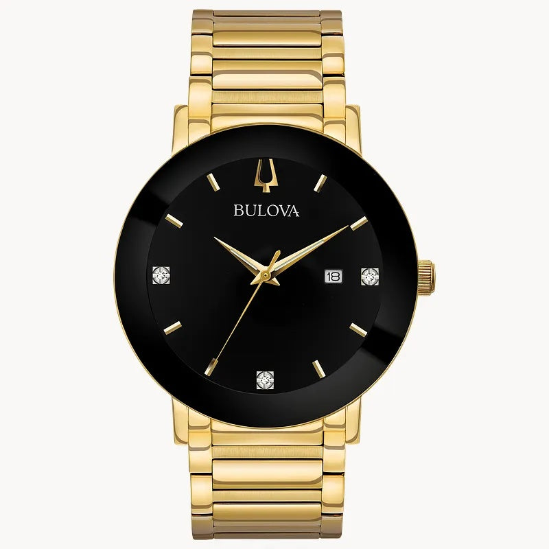 Bulova Futuro 42mm Quartz Watch 
