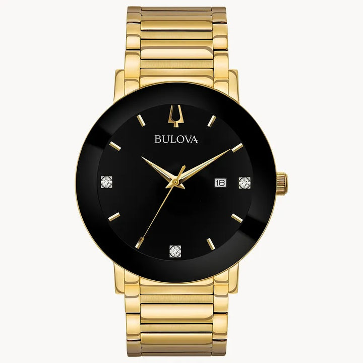 Bulova Futuro 42mm Quartz Watch 