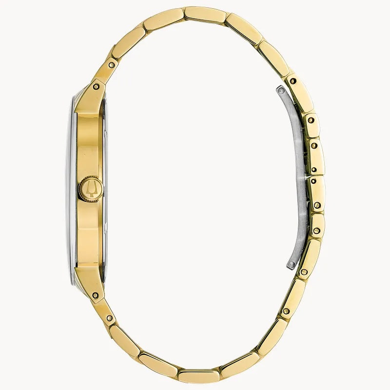 Bulova Futuro 42mm Quartz Watch 