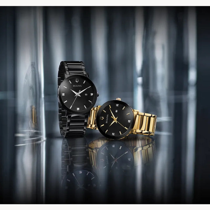 Bulova Futuro 42mm Quartz Watch 97D116