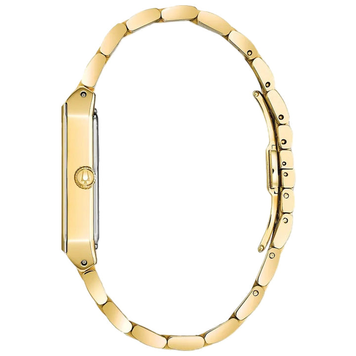 Bulova Quadra 37.5mm Quartz Watch. 97D120