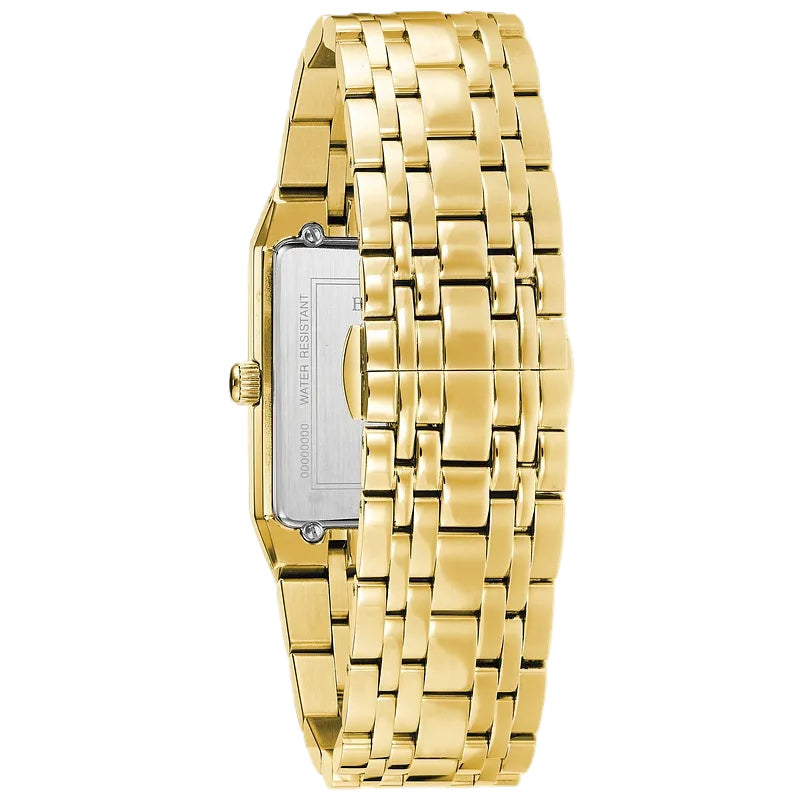 Bulova Quadra 37.5mm Quartz Watch. 97D120