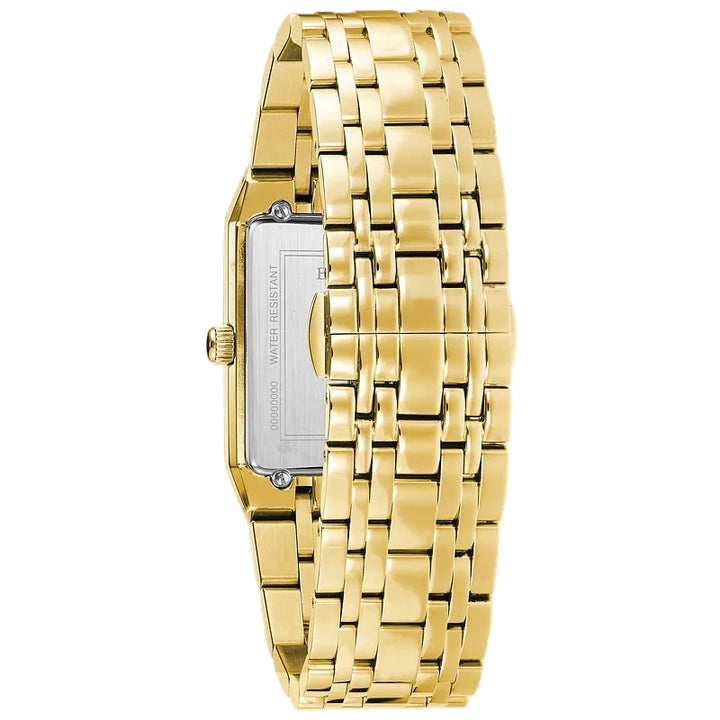 Bulova Quadra 37.5mm Quartz Watch. 97D120