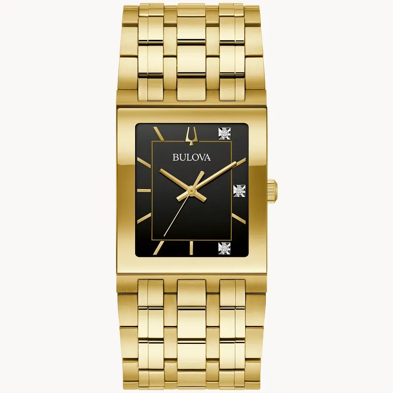 Bulova Quadra 30mm Quartz Watch 
