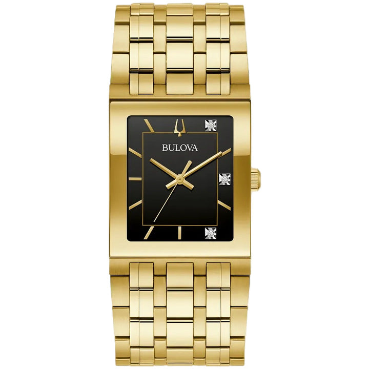 Bulova Quadra 30mm Quartz Watch 