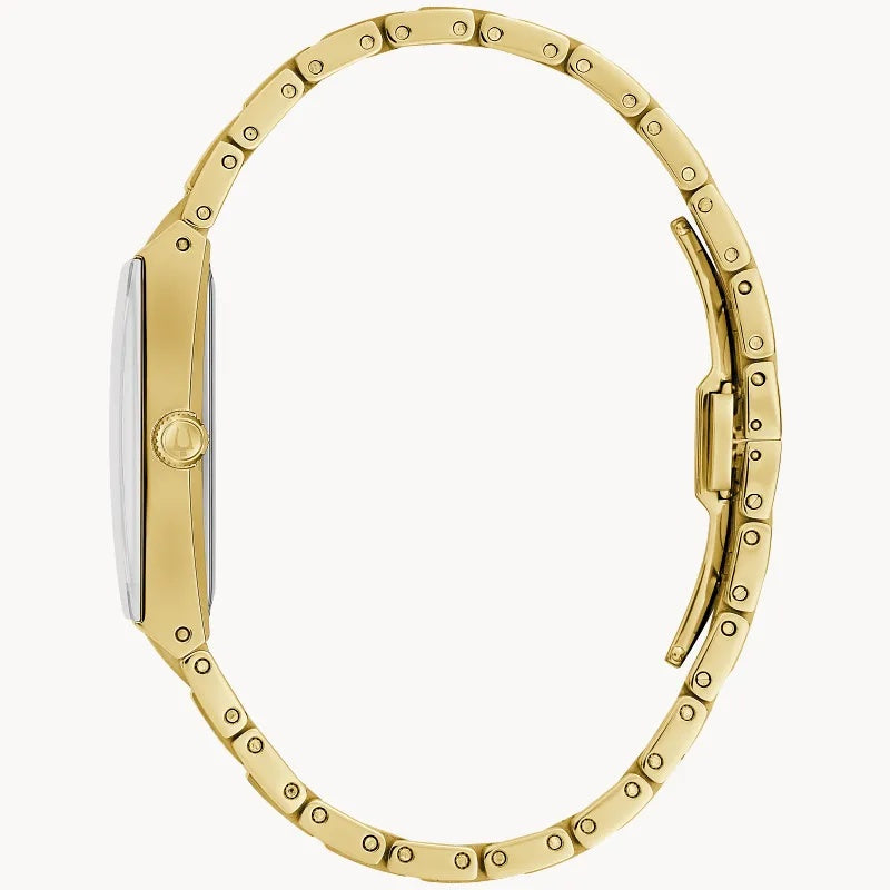 Bulova Quadra 30mm Quartz Watch 