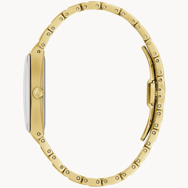 Bulova Quadra 30mm Quartz Watch 