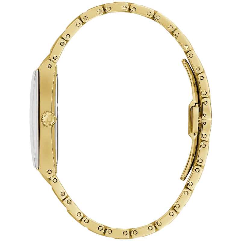 Bulova Quadra 30mm Quartz Watch 