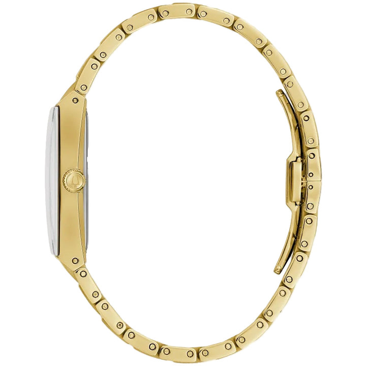 Bulova Quadra 30mm Quartz Watch 