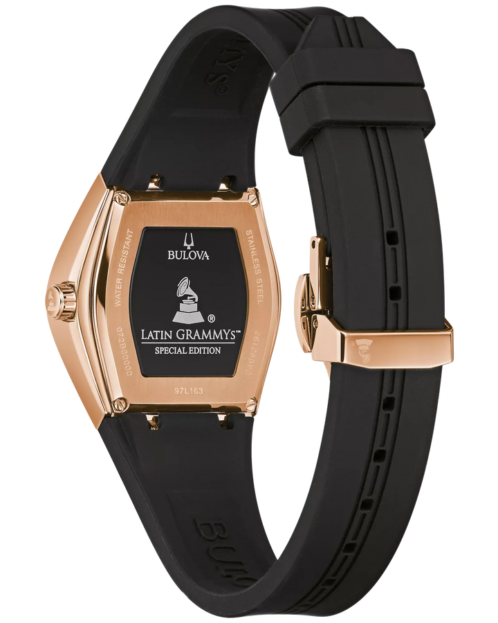 Bulova Latin Grammy 30.5MM 3-Hand Quartz Watch.