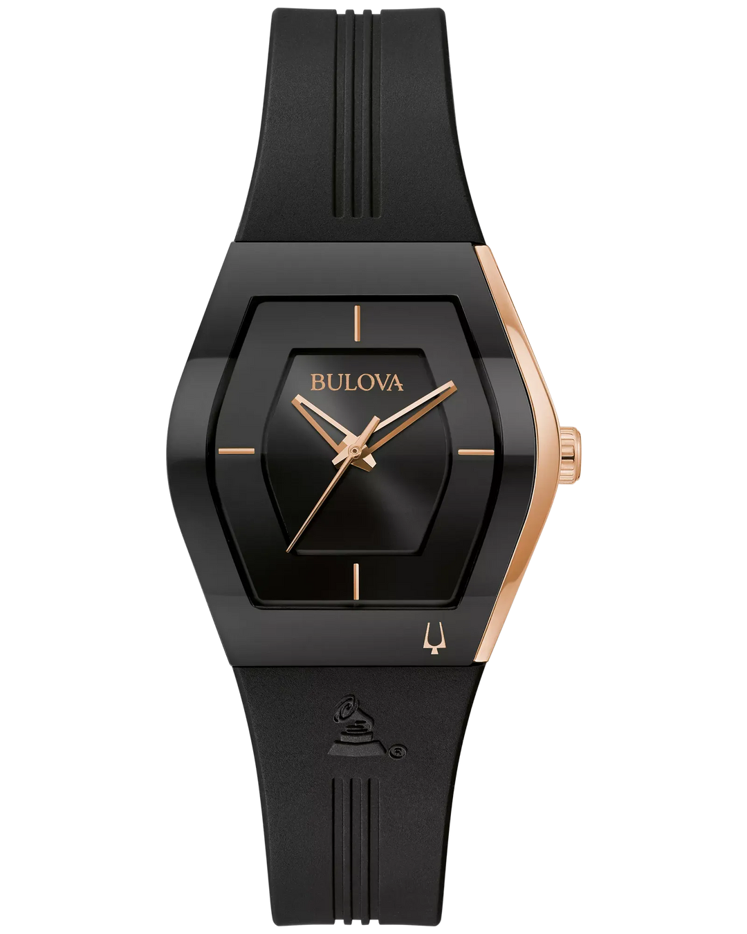 Bulova Latin Grammy 30.5MM 3-Hand Quartz Watch.