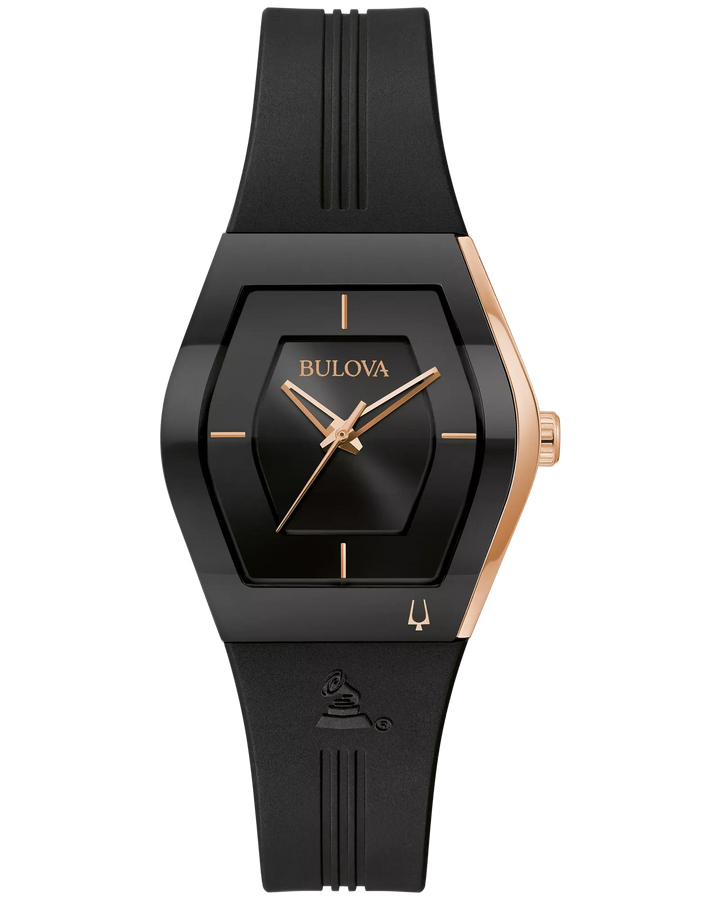 Bulova Latin Grammy 30.5MM 3-Hand Quartz Watch.