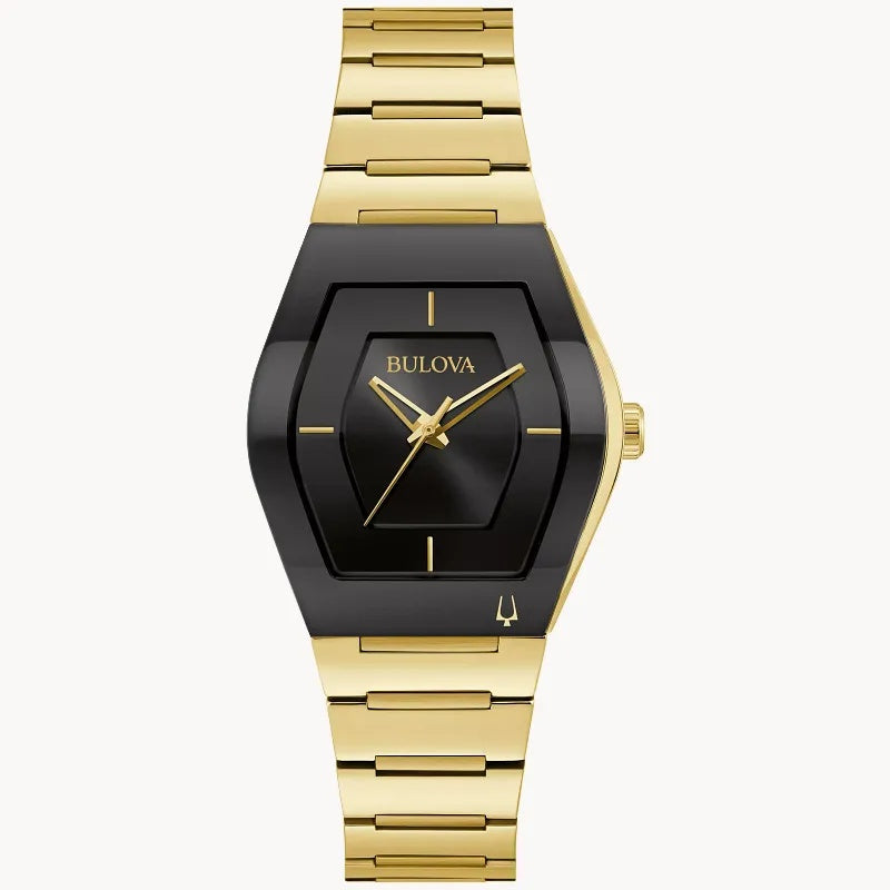Bulova Gemini 30mm Quartz Watch 