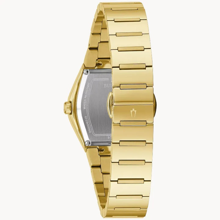 Bulova Gemini 30mm Quartz Watch 
