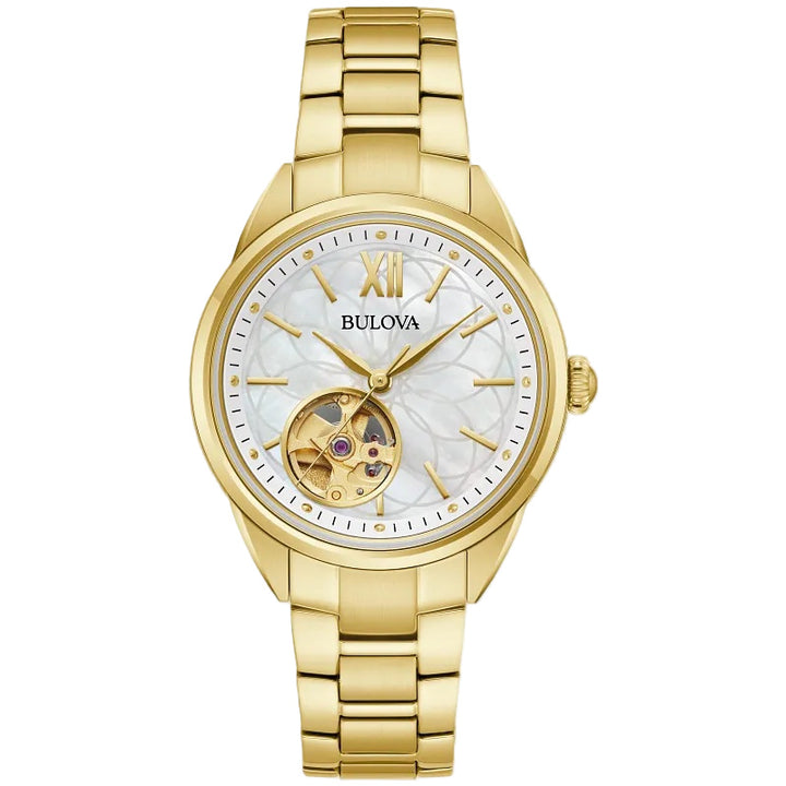 Bulova Sutton 34.5mm Automatic Watch 97L172