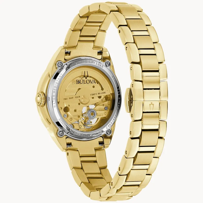 Bulova Sutton 34.5mm Automatic Watch. 97L172.