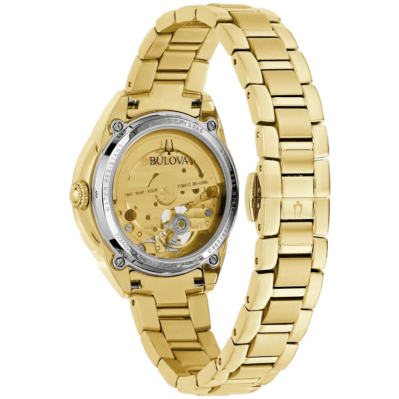 Bulova Sutton 34.5mm Automatic Watch 97L172