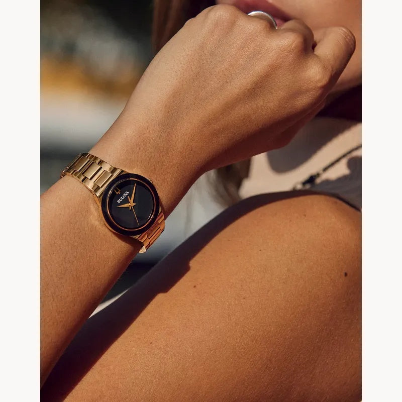 Bulova Millennia 32mm Quartz Watch 