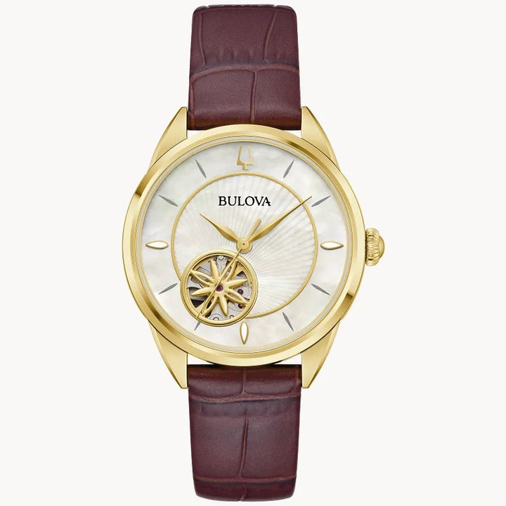 Bulova Sutton 34.5mm Automatic Watch 