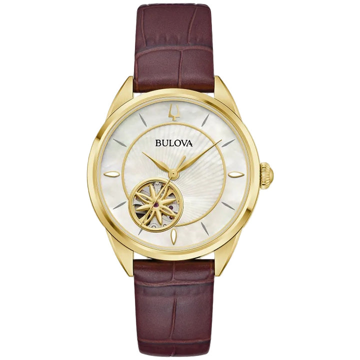 Bulova Sutton 34.5mm Automatic Watch 97L179