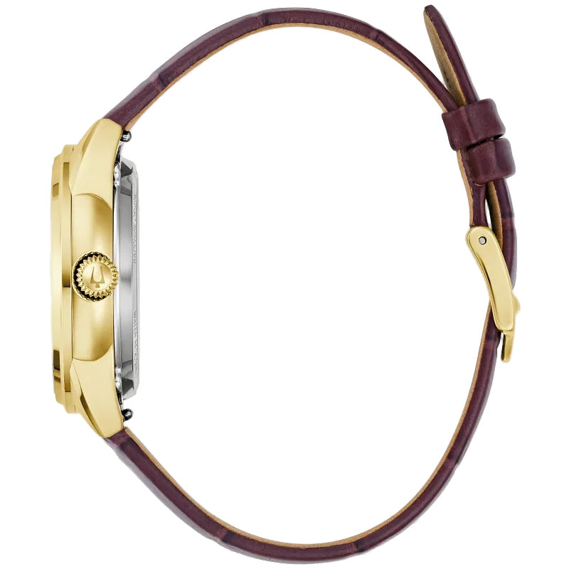 Bulova Sutton 34.5mm Automatic Watch 97L179