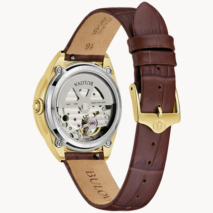 Bulova Sutton 34.5mm Automatic Watch 