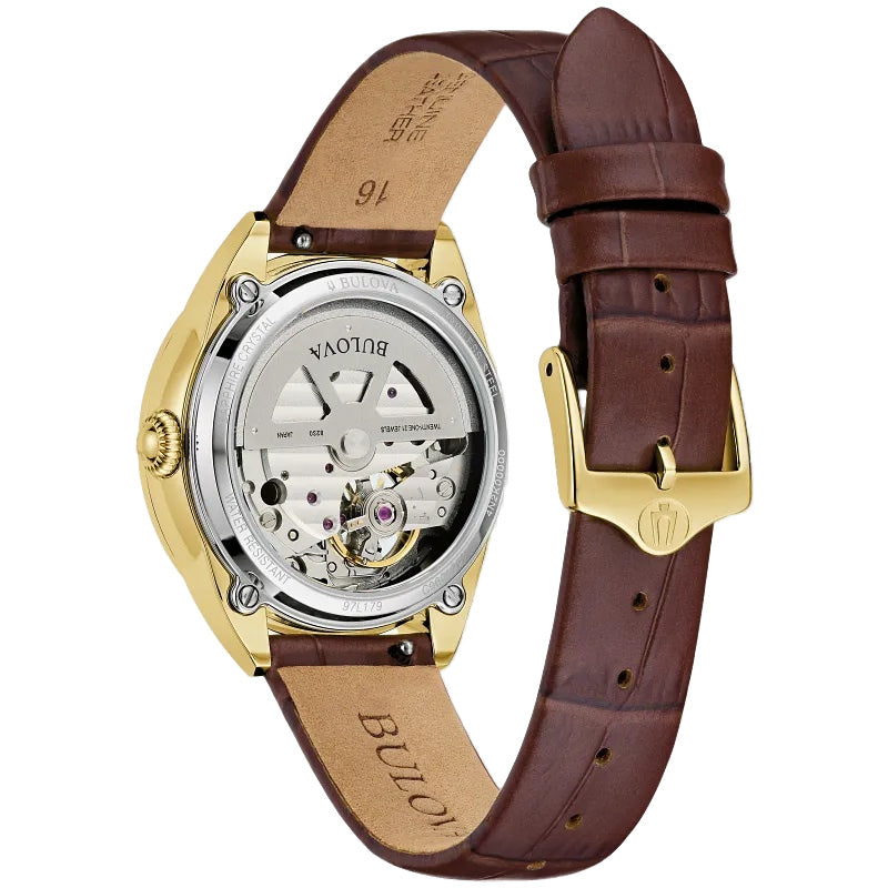 Bulova Sutton 34.5mm Automatic Watch 97L179