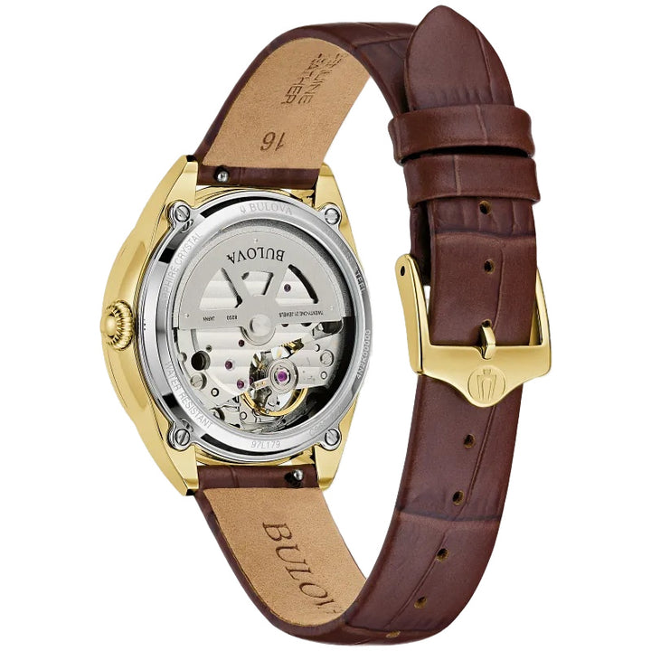 Bulova Sutton 34.5mm Automatic Watch 97L179